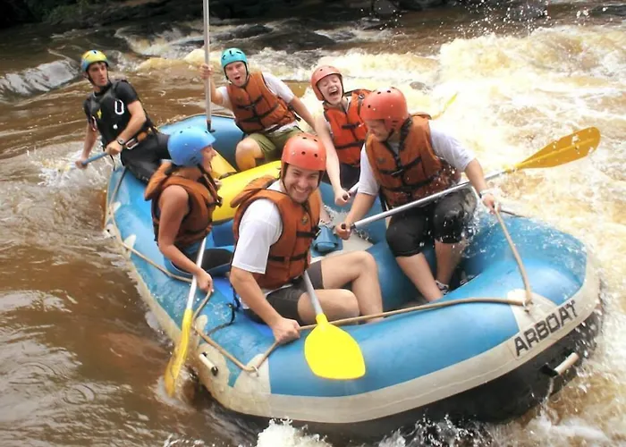 Pousada Alvorada Brotas - e agendamento das atividades turísticasPousada